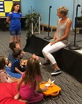 teaching at kids church