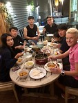 goodbye dinner