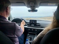 on the way to the airport