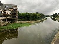 peaceful village
