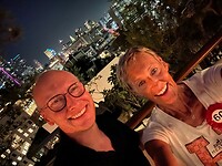 Rooftop restaurant