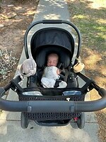 carseat stroller with fan