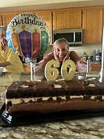 Happy belated birthday with Jacky & Monica & Aunt Willy