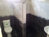 Badkamer + toilet