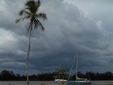 Slecht weer op komst...
