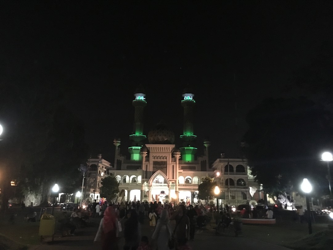 Jami great mosque Malang