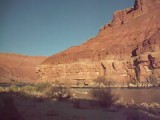 beroemde coloradorivier met elly