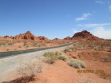 Valley of fire weg