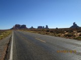 de weg naar monument valley