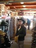 Elly met stetson