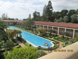 romeinse villa in LA