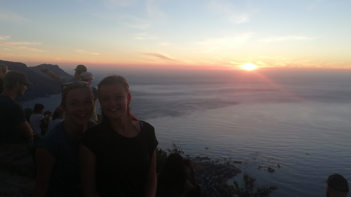 Zonsondergang