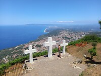 There crosses Palmi
