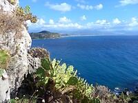Avondwandeling in Milazzo