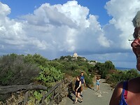 Avondwandeling in Milazzo