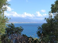 Avondwandeling in Milazzo