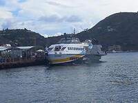 Boot naar lipari