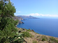 Uitzicht op Vulcano