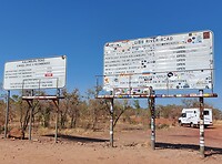 Begin van de gibb river road