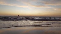 Zonsondergang in Broome