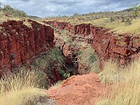 Weano gorge