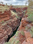 Weano gorge