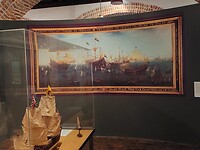 Print met Nederlandse VOCgeschiedenis