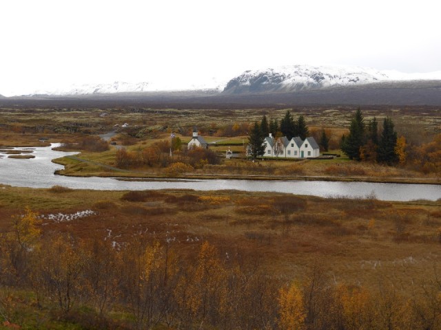 Thingvellir, IJsland