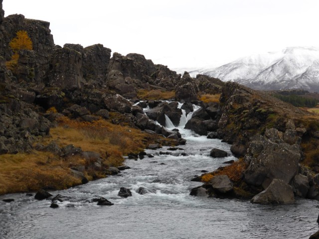 Thingvellir, IJsland