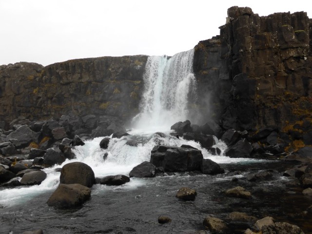 Öxaráfoss waterval