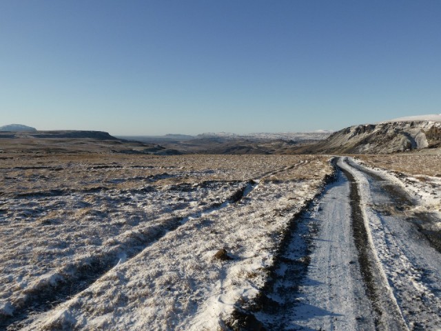 Onderweg naar Háifoss