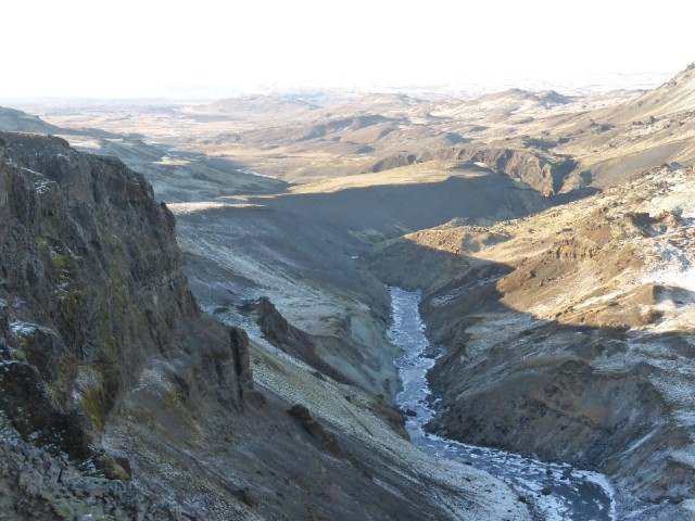 Háifoss waterval