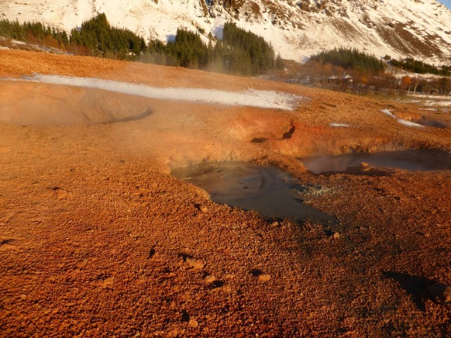 Hot springs, Hveragerdi