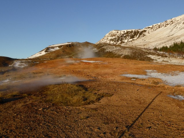 Hot springs, Hveragerdi