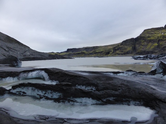 Gletsjertong Solheimajökull