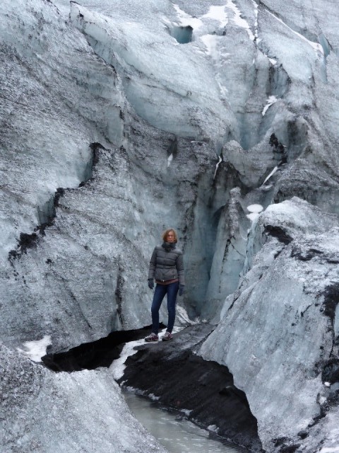 Gletsjertong Solheimajökull