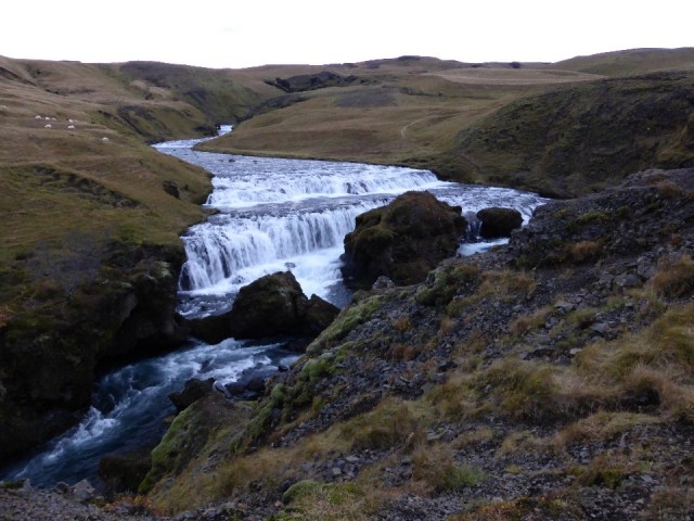 Waterval Skógafoss