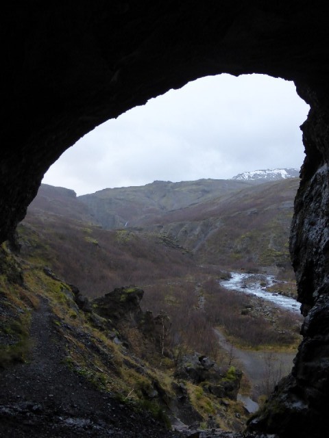 Glymur, IJsland