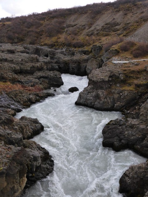 waterval Barnafoss