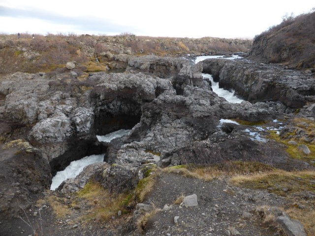 waterval Barnafoss