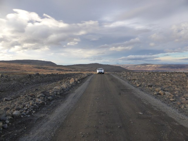 Kaldidalur, weg F550