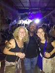 Avondje uit met Kingsley en Selina!
