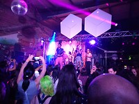 Fantastische band Puerto Candalaria