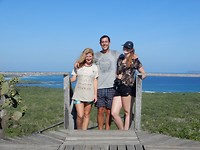 Brett en Frederika uit Nederland! Ook al spraken we liever Engels ;)