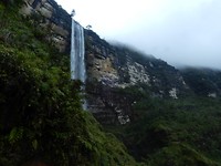 Gocta waterval