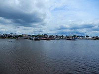 aankomst in Iquitos