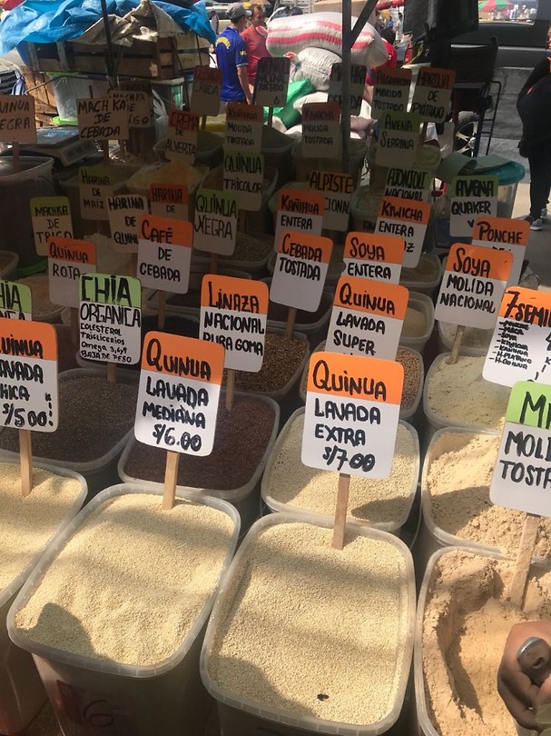 Markt in Lima