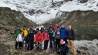 Bijna bij de Salkantay