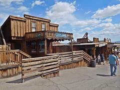 Calico ghost town