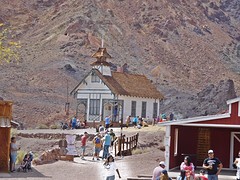 Calico ghost town